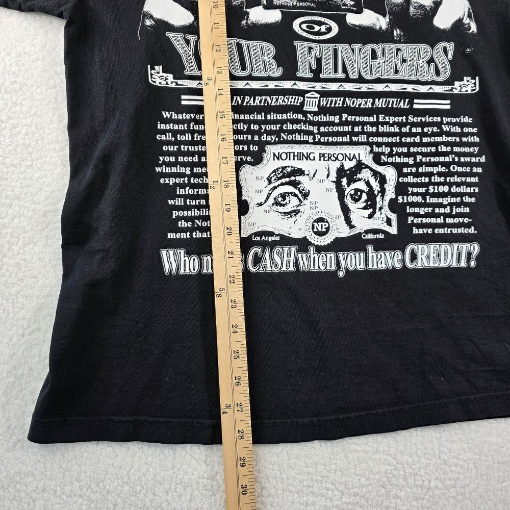 Nothing Personal Scammer Tee Size Large - Picture 11 of 16